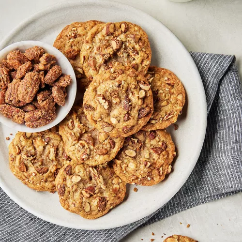 candied nut cookies
